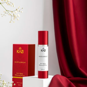 KAZI White and Bright Anti-Aging Serum von Organo Pharma